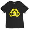 rock on V-Neck Tee