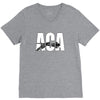 aca panthers high school V-Neck Tee