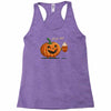 pumpkin spice season Racerback Tank