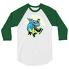 jawsome 3/4 Sleeve Shirt