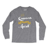 queens are born in april Long Sleeve Shirts