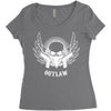 outlaw 2 Women's Triblend Scoop T-shirt