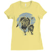 the princess Ladies Fitted T-Shirt