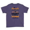 There's This Boy Who Stole My Heart He Calls Me Stepmom Youth Tee