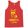 no drama llama (2) Tank Top