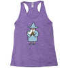 wizard pizza Racerback Tank