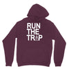 run the trap Hoodie