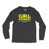 Girl Power May The Empowerment With You Long Sleeve Shirts