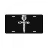 hunter s thompson License Plate