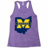 ohio for michigan Racerback Tank