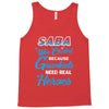 Saba Was Created because Grankids Need Real Heroes Tank Top