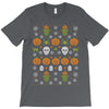 happy halloween ugly christmas sweater T-Shirt