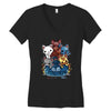 catastrophe Women's V-Neck T-Shirt