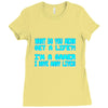 many lives Ladies Fitted T-Shirt