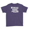 never trust a hippy Youth Tee