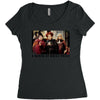 just a bunch of hocus pocus sanderson sisters Women's Triblend Scoop T-shirt