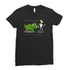 bring back dinosaurs Ladies Fitted T-Shirt