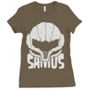 samhain samus Ladies Fitted T-Shirt