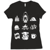 camp Ladies Fitted T-Shirt