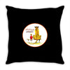 calvin hobbes Throw Pillow