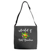 world's best grandma Adjustable Strap Totes