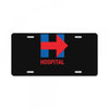 hillary hospital License Plate