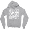 creedence clearwater revival Zipper Hoodie