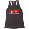 big red brrr - frost football Racerback Tank