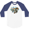 power knights 3/4 Sleeve Shirt
