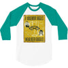 beer goggles sign, ideal gift or birthday present. 3/4 Sleeve Shirt