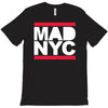 mad nyc new york city run fashion baseball jersey T-Shirt