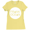 frank ocean Ladies Fitted T-Shirt