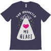 you abducted my heart T-Shirt