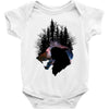 Mononoke Hime Siluet Baby Bodysuit