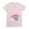 Rainbow Baby Ladies Fitted T-Shirt