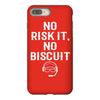no risk it, no biscuit w iPhone 8 Plus