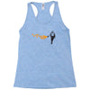 casually butterfly everything Racerback Tank