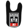 niid to obey Baby Bibs