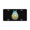 totoro forest License Plate