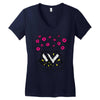 monster lovecraft Women's V-Neck T-Shirt