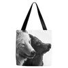 Kurt ve kurt Tote Bags