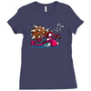 monster melodi Ladies Fitted T-Shirt