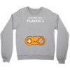 Waiting for Player 3 Gamer Crewneck Sweatshirt