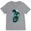 times they are a'changing V-Neck Tee