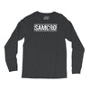 samcro funny retro biker gang sons fancy dress anarchy vintage Long Sleeve Shirts