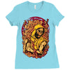 ultras flare Ladies Fitted T-Shirt