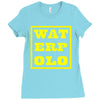 stylish water polo Ladies Fitted T-Shirt