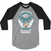 I Own It Forever The Title Grandpa 3/4 Sleeve Shirt
