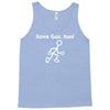 save gas run Tank Top