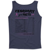 February Girl Facts Aquarius Tank Top